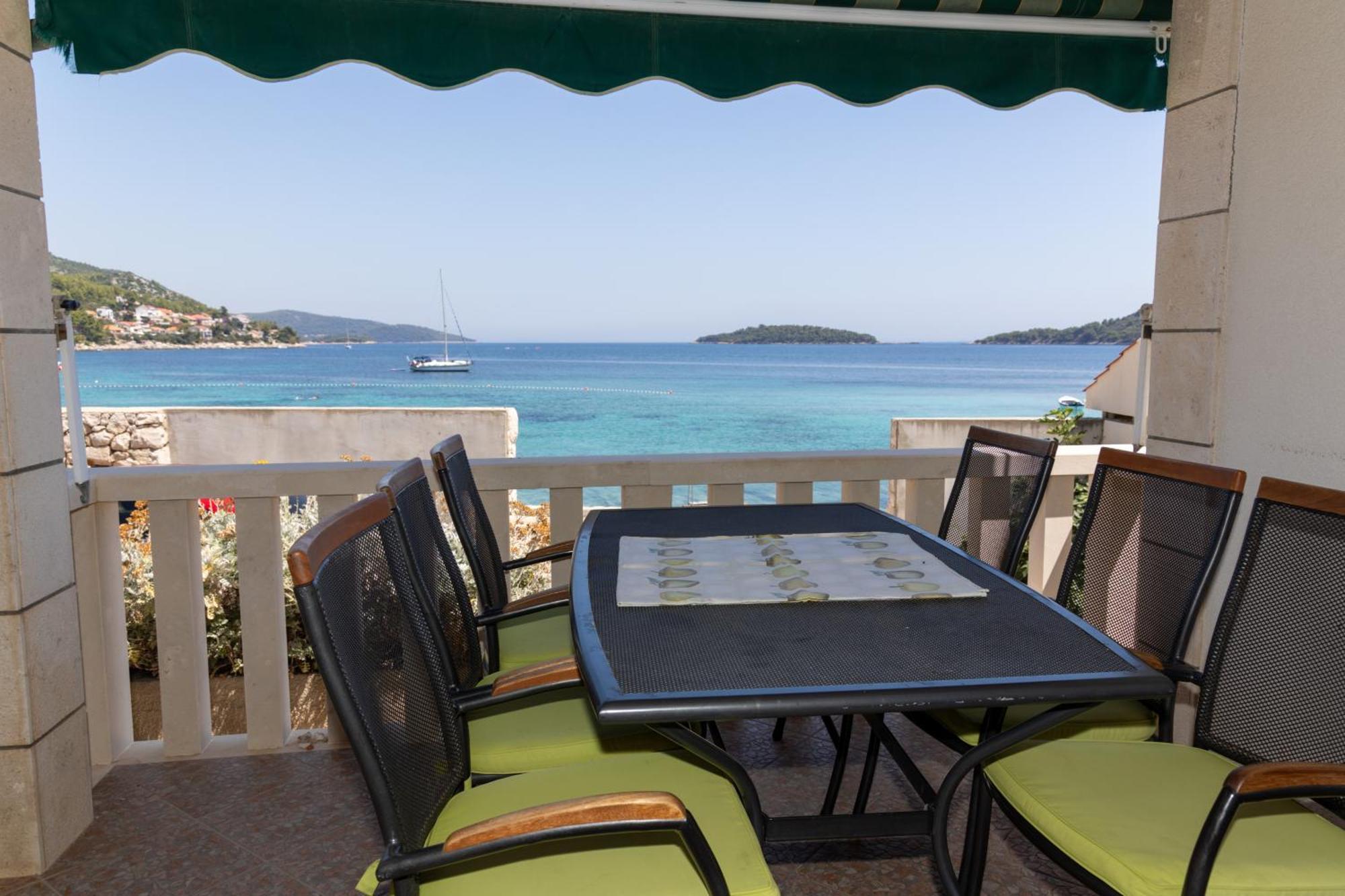 Zal Beach Apartments プリズバ エクステリア 写真